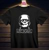 Frankenstein Horror T-Shirt Black S-3XL