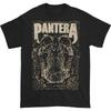 Pantera Band 100% Baumwolle 101 Proof Album Grafisches T-Shirt Herren Damen Unisex Oversized T-Shirt Gotischer Schädel Hip Hop Y2k Mode Shirt