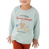 Chil2 Curious George Langarm-T-Shirt, Kinder-Langarmshirt, Kinderbekleidung, Babykleidung, Oberteile, Jungen und Mädchen, 94251881-120MT