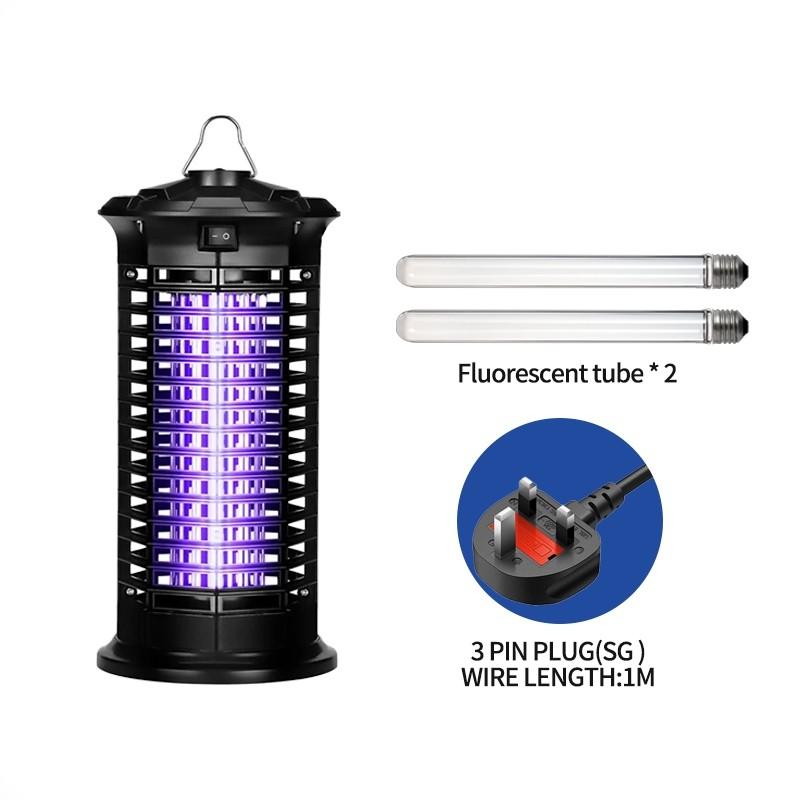 Household Mosquito Killer Lamp Quiet Work Non-toxic Safety Catcher Fly Trap Indoor Mosquito Trapping Devices