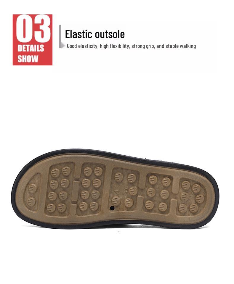 Men's 2026 Summer Soft Sole Beach Sandals