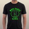 Camiseta Who Dares Gins Mr Jolly Lives Next Door Gin DESENHO