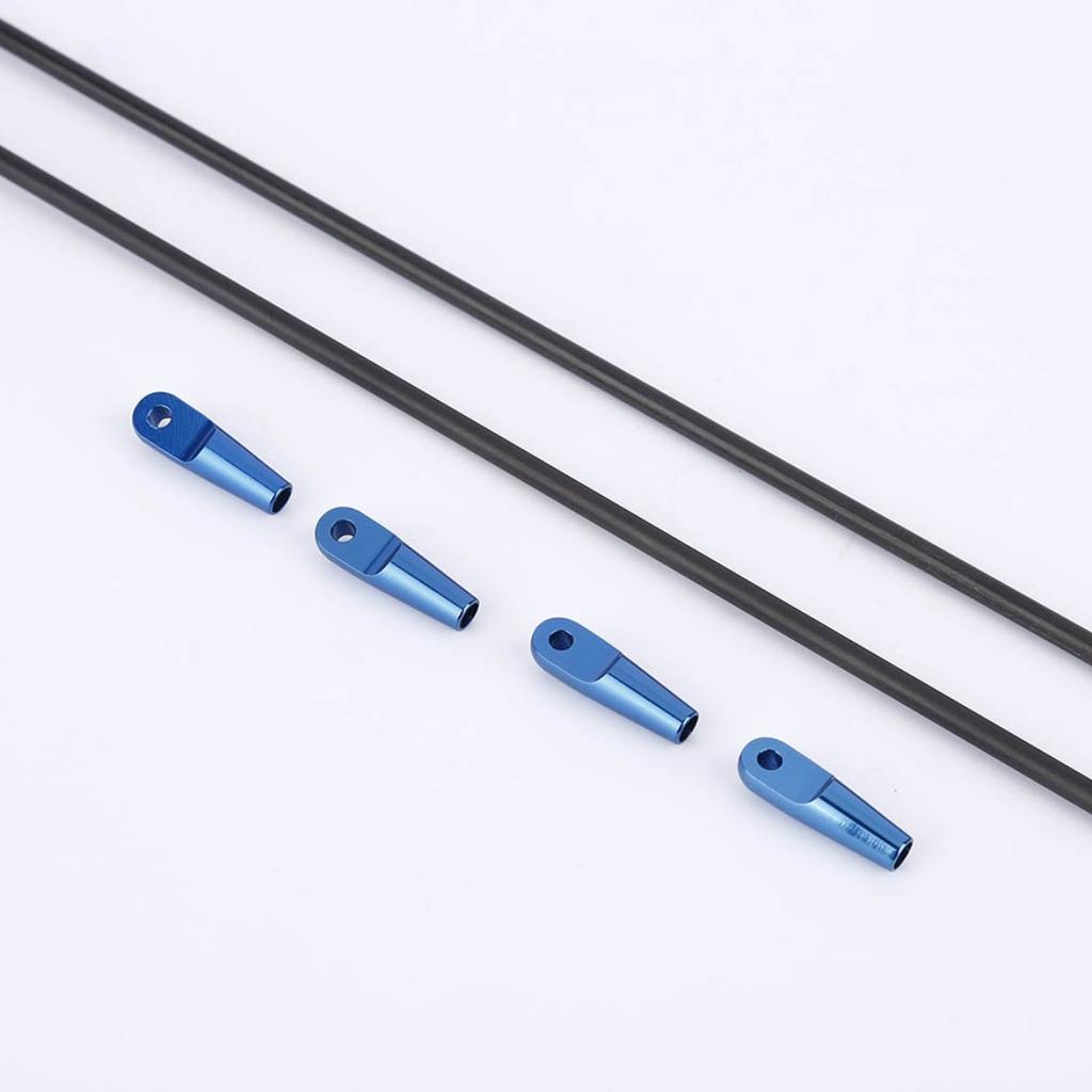 Lot De 500 Tubes De Couple Arrière Pour Hélicoptère Align Trex 500 RC - Pièces De Rechange