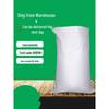 Heavy-Duty White Nylon Woven Packaging Bags