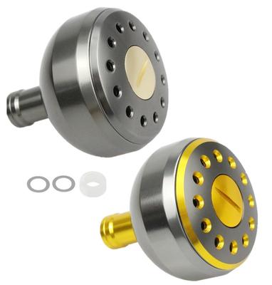 Of Aluminum Round Knob Aluminum Spinning Reel Fishing Blue Fish Power Handle Knob Shimano A Daiwa S Replacement 38mm Stylish 1000 1500 2000 2500 3000