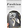 Korean Style Thin Square Scarf Elegant Women Fashion Decorative Neck Scarf