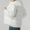 Nike Solid Color Logo Casual Hooded Down Jacket Men Outerwear White FZ1103-133