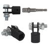 1Pc Scissor Jack Adapter 1/2 Inch Adapter Wrench Tool Car Jack Drill Bit Adapter Impact Drill Socket