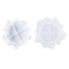 Leaf Plate Epoxy Resin Mold Fruit Candy Nut Storage Dish Silicone Mould DIY Crafts Jewelry Organizer Trinket Holder Mold