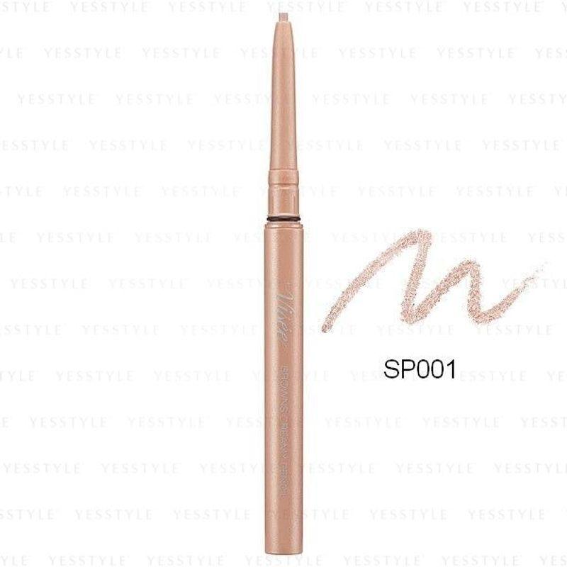 Kose - Visee Riche Browns Creamy Pencil Eyeliner