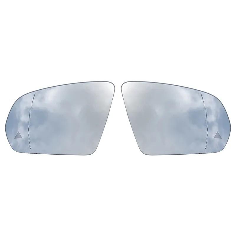 

Обогреваемое зеркальное стекло заднего вида для Mercedes-Benz GLC, W205, W222, W217, W213, W238. Left side - heated