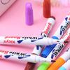 12 Stück bunte Markierungsstifte zum Zeichnen mit Wasser, schwimmender magischer Gekritzelstift, löschbarer schwimmender Stift, magischer Wassermalstift, Whiteboard-Marker