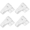 4Pcs Door Handle Child Safety Lock Baby Protector for Cabinet Wardrobe Drawer Window