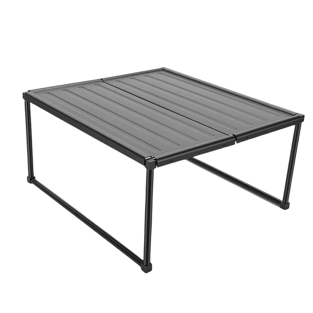 Camping Folding Table Outdoor Hiking Detachable Foldable Small Beach Table Multi Functional for BBQ Patio Travel L