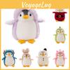 Cute And Soft Stuffed Penguin Toy For Dressing Up Perfect Gift For Business Occasions New Cross-border Product Characters)