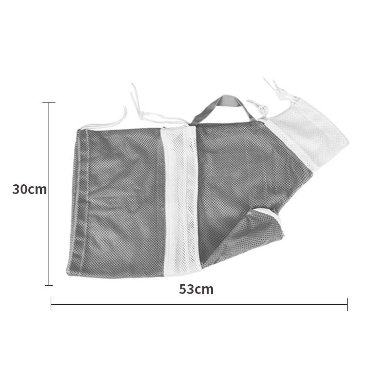 Cat Washing Bag Multifunctional Cat Grooming Bathing Nail Trimming Anti Scratch Bite Restraint Fixed Mesh Bag Adjustable