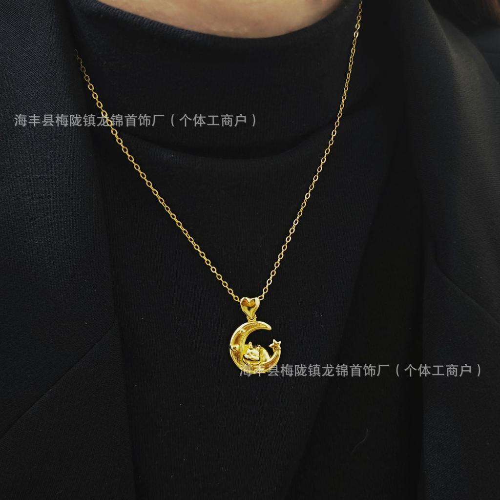 Magnum Pendant Necklace Female Life Zodiac Dragon Sweater Chain Niche Design High-End Valentine'S Day Gift