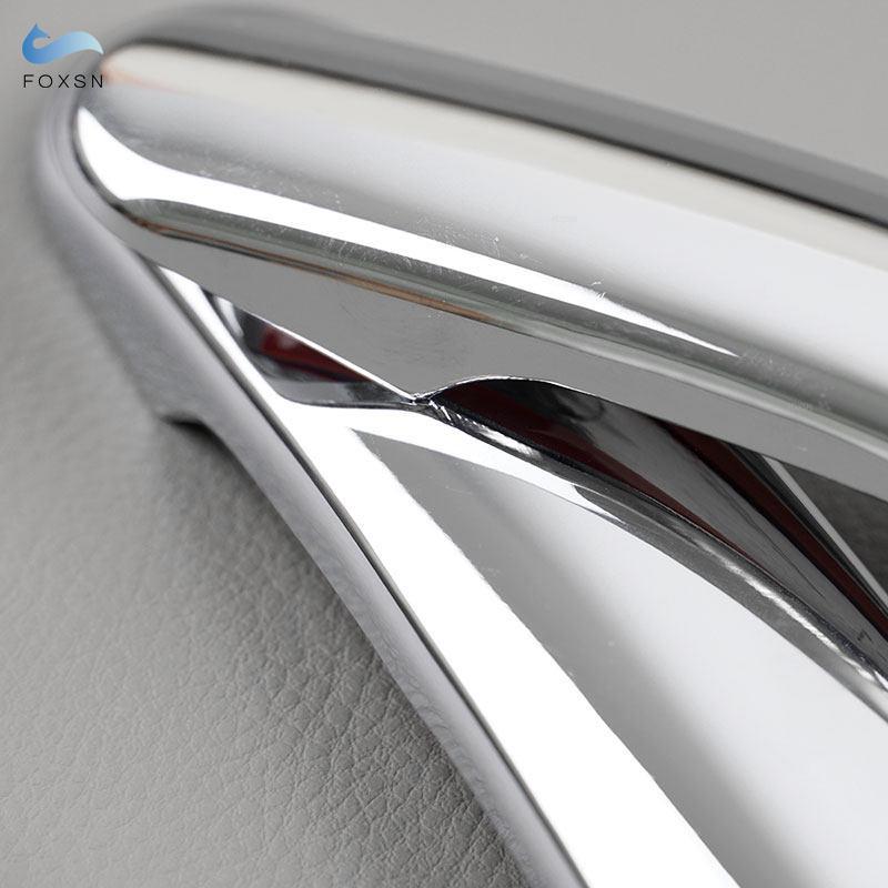 ABS Chrome / Carbon Fiber Texture Car-styling Exterior Door Handle Covers Trim For VW Golf 5 MK5 Rabbit 2005 2006 2007 2008 2009