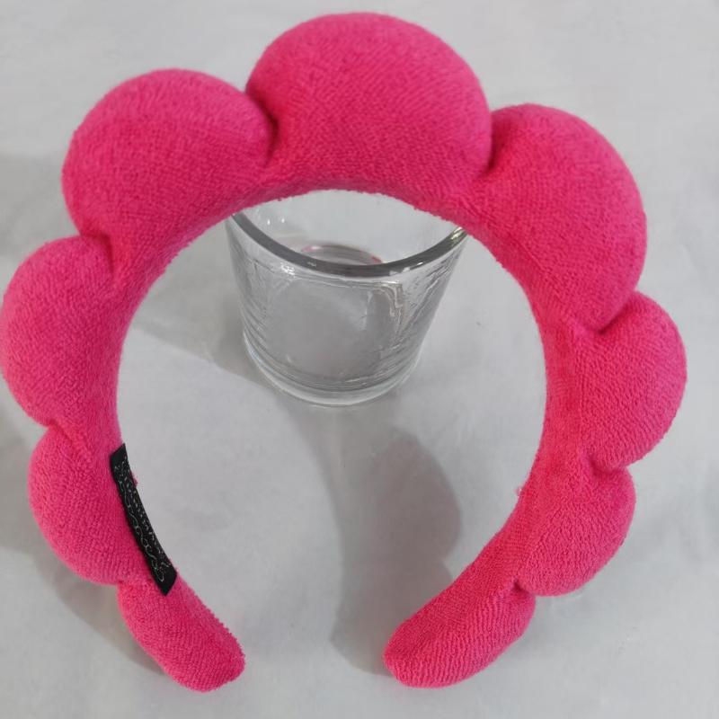 

Облачная повязка на голову Женская для умывания, макияжа, спорта, с высоким верхом, губка, махровая ткань, скрученная, аксессуары для волос