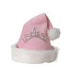 1pc Sequin Kids with Long Fluffy Solid Color Glitter For Adult Santa Claus Hat