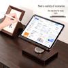 2026 Black Gold Rotating Desktop Stand for Phones, Tablets, and Laptops