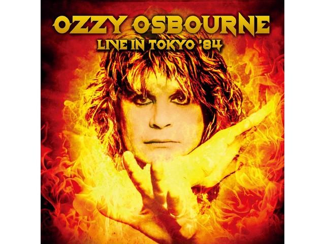 OZZY OSBOURNE LIVE IN TOKYO '84 [CD] Limited Edition IACD11292 Hard Rock NEW