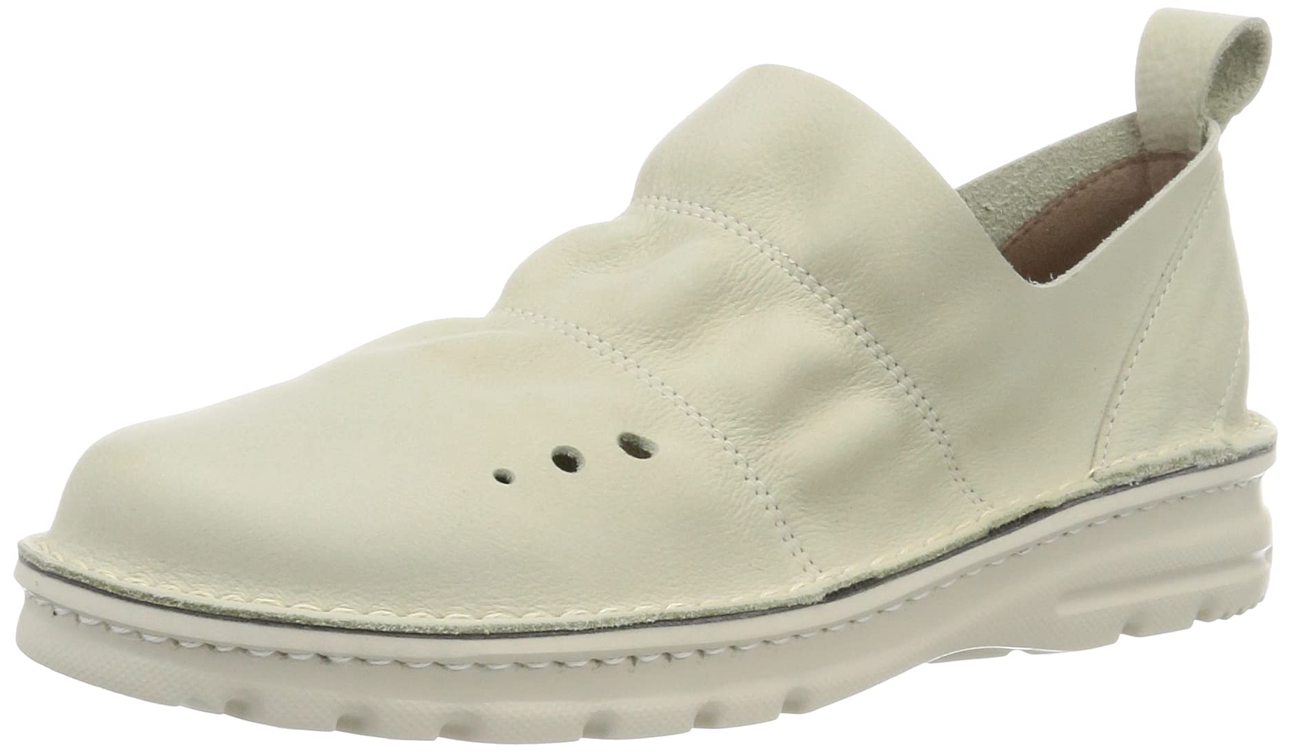 

Yosuke Women s Ballet Flats, 3410087, Ivory, Size 25.0 cm