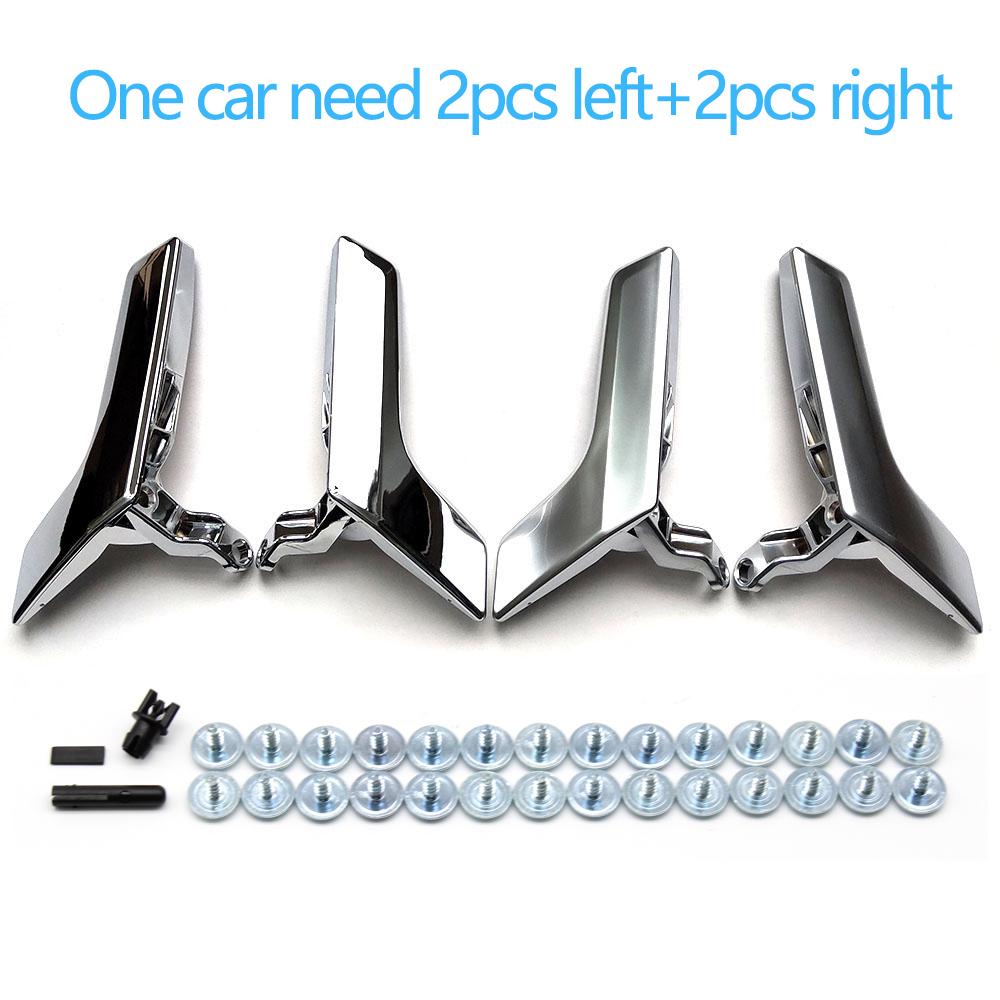 Neuer, verbesserter verchromter Innentürgriff für Mercedes Benz W204 C-Klasse GLK 300 C180 C200