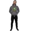 DC Comics Mens DC Bombshells Poison Ivy Badge Hoodie