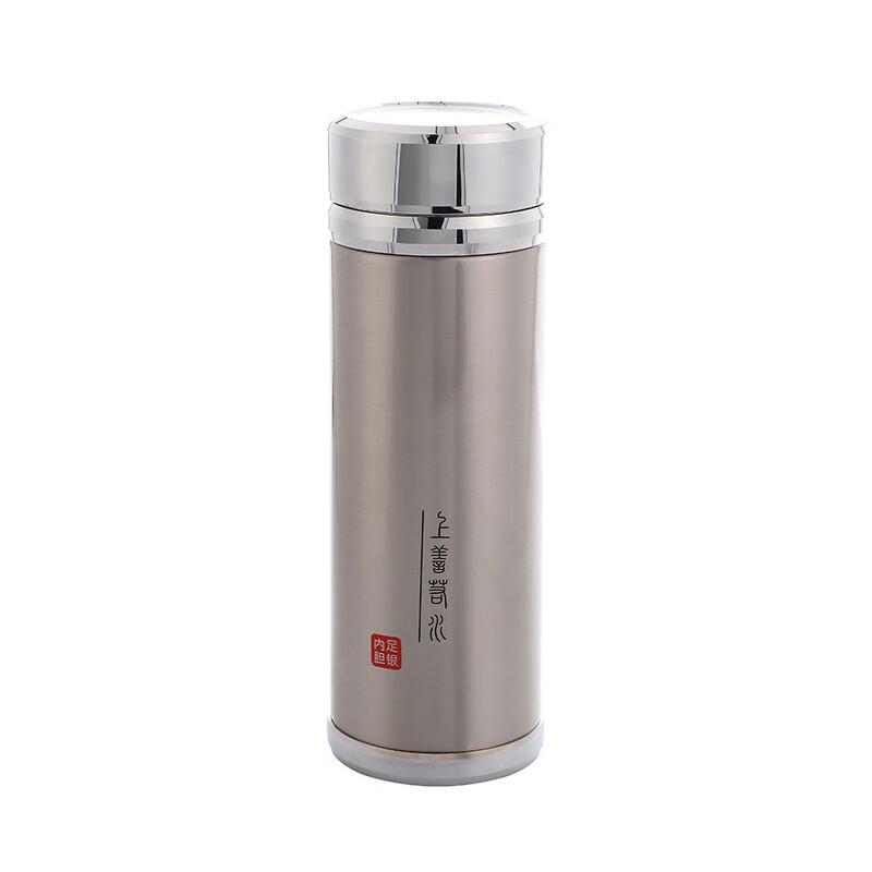 ZISIZ Retro 304 Stainless Steel Business Thermos Bottle