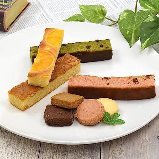 PLATA Gift Sweets Individually Packaged Baked Goods Western Confections Stylish Assortment Nakajima Taishodo Cute Selection 23 Pieces Dessert Reward