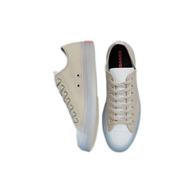 Converse Chuck Taylor All Star CX Low String Unisexové tenisky Krémově bílá Divoké mango 171401C