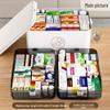 Large Multi-Layer Medicine Storage Box - Portable Family First Aid Kit