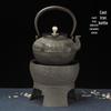 Cast Iron Teapot Set