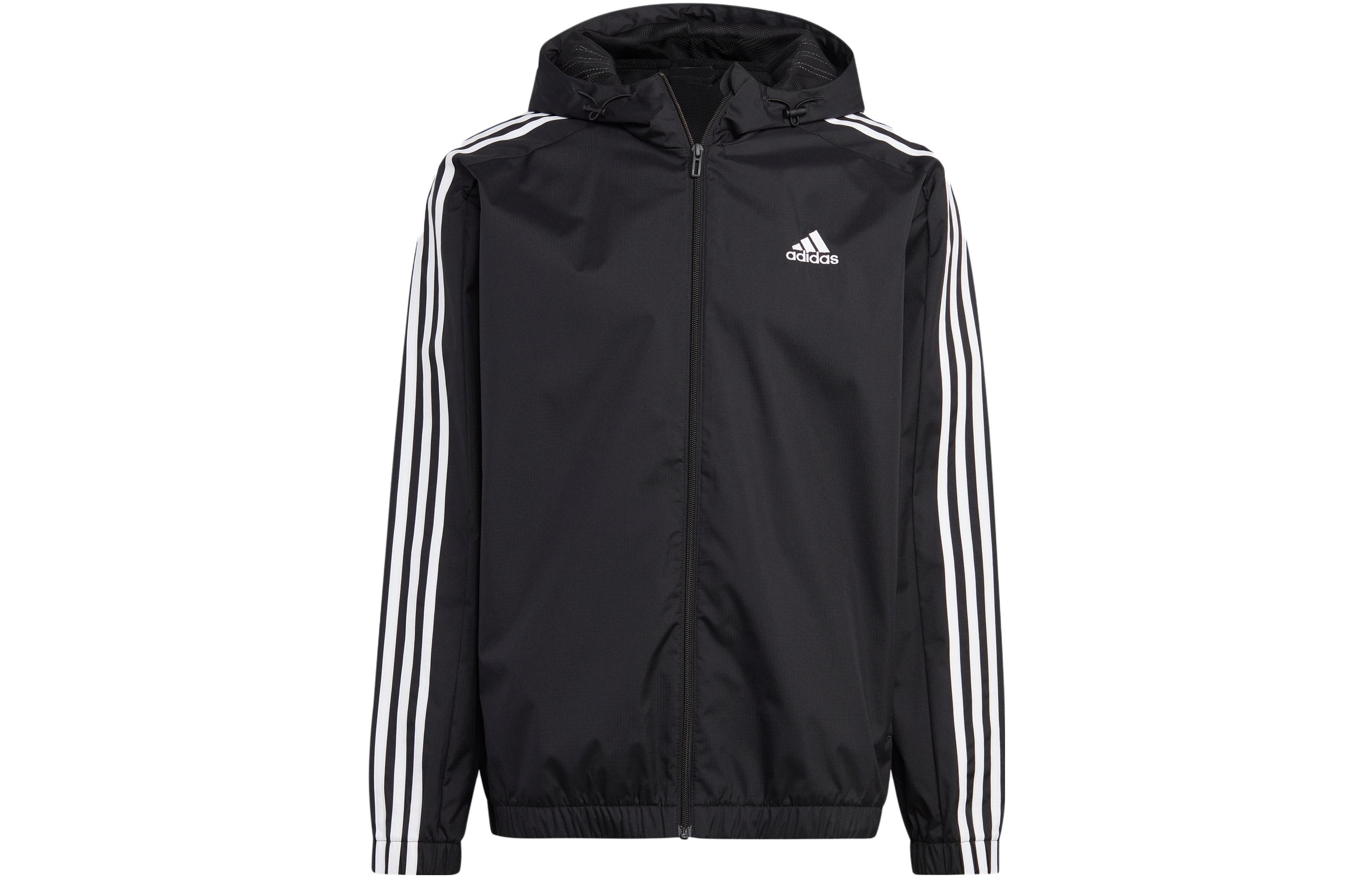 Adidas ESSENTIALS Jacket Men s Black Black|XXXL