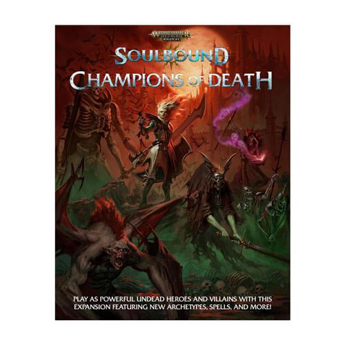 

Warhammer Age of Sigmar Soulbound RPG (Чемпионы смерти)
