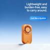 Ultra-Thin Design Mini Handheld Fan 5-Speed Wind Small Fan  Handheld Operation