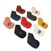 10Pcs Golf Iron Club Head Covers Headcovers Set Golf Iron Covers for Golfer Lovers