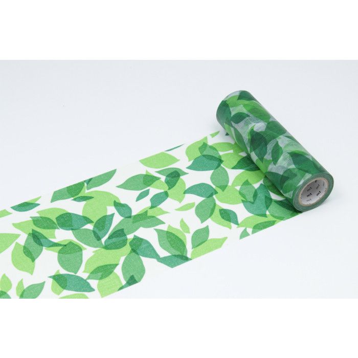 Masking Tape - Masking Tape MT Casa Shade Spécial Vitre 15 cm Motif feuillage