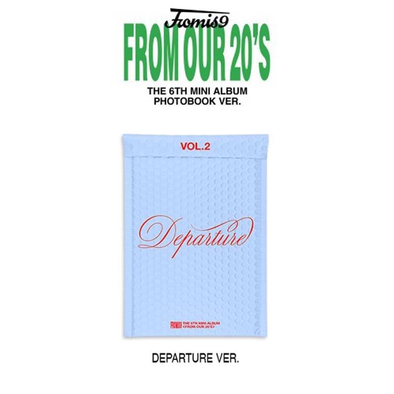 

fromis_9 – 6-й мини-альбом From Our 20’s [Версия с фотобуком] VOL.2 (Blue)