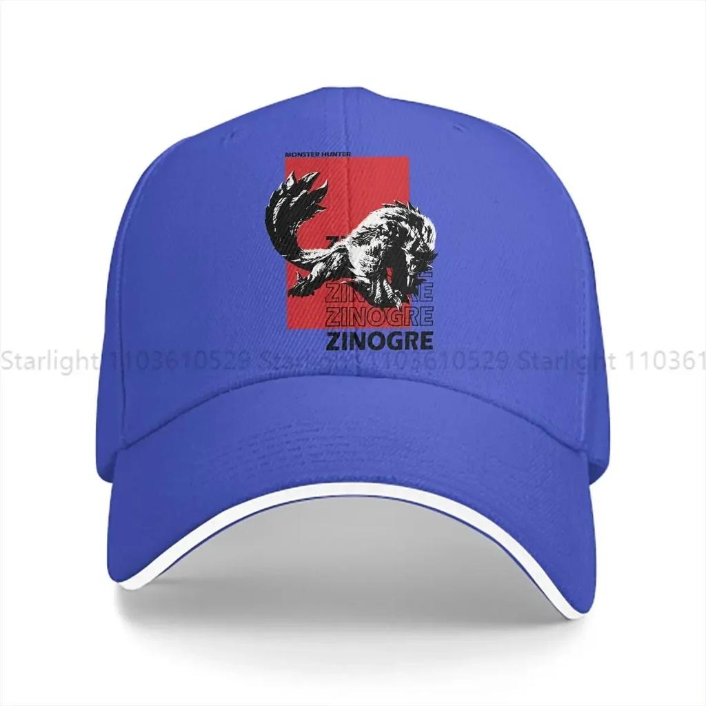 Black And White Zinogre Baseball Cap Men Hats Women Visor Protection Snapback World Hunter Caps