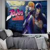 Anime JJojoS BBizarre AAdventure Cartoon Tapestry Wall Hanging Decoration Household Home Decor