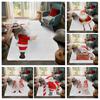 House Entrance Carpet Home Door Mat Living Room Bath Foot Bathroom Non-slip Water Absorption Rugs Bath Merry Christmas Winter