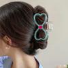 Große Schleife Jelly Haarspange Haarnadel Frauen Mädchen Koreanisch Süß Hai Greif Haarspange Kopfschmuck Haaraccessoires
