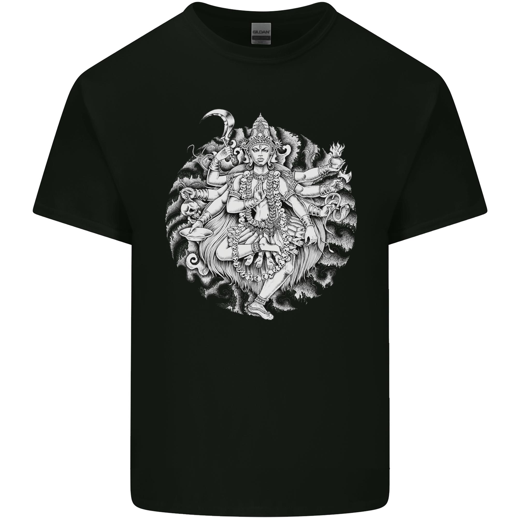 Goddess Shiva Hindu God Hinduism Religion Unisexs Light Cotton TShirt S