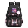Trend Korean Version Of Large-Capacity Backpack, Animation Printing, Primary And Secondary School Schoolbag