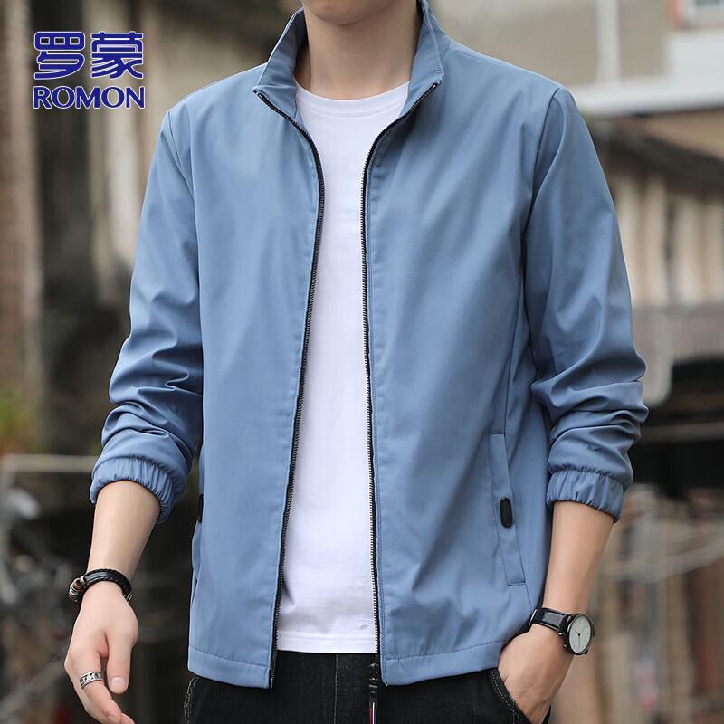 ROMON Men's Business Casual Jacket