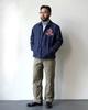 Bants Bgs Vintage Baseball Coach Jacket - Navy