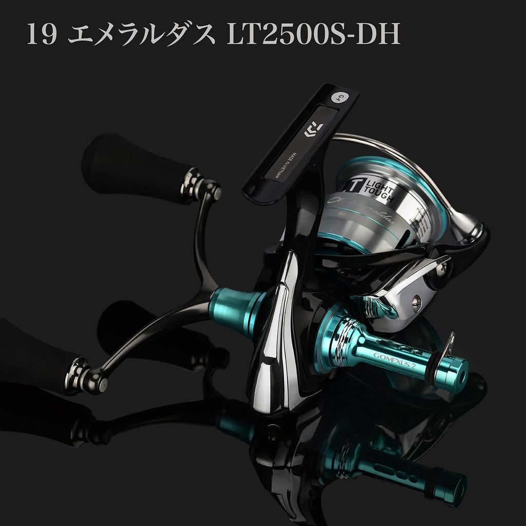 Gomexus Reel for Spinning Protects Daiwa Emeraldas Spinning Egi Hook Easy Installation R4-P Stand, 46mm, Reels, Reels, Balancer, Ultra-Lightweight