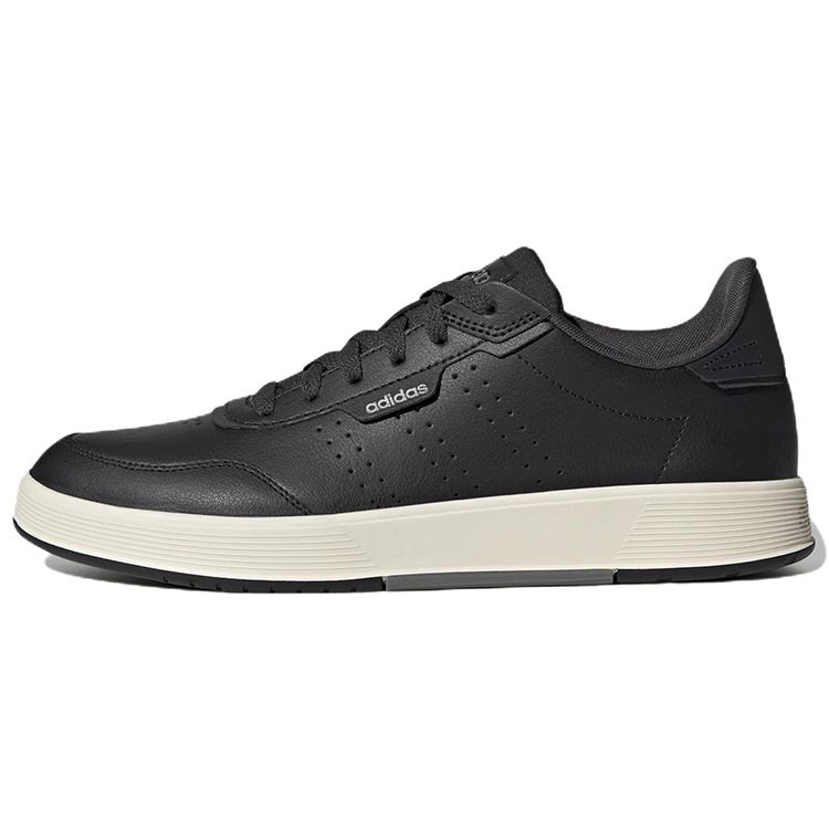 

Adidas Neo Nova Court Courtphase Leather Casual Slip-Resistant Durable Lightweight Low-Top Skate Shoes Men Sneakers Black GX5948 42